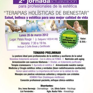 2012- Conferencia  Estetica  360